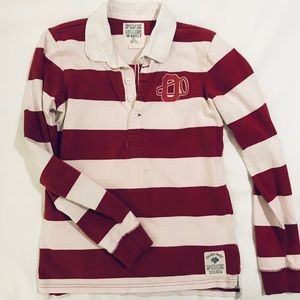 OU rugby-style gameday shirt